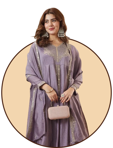 Anarkali set