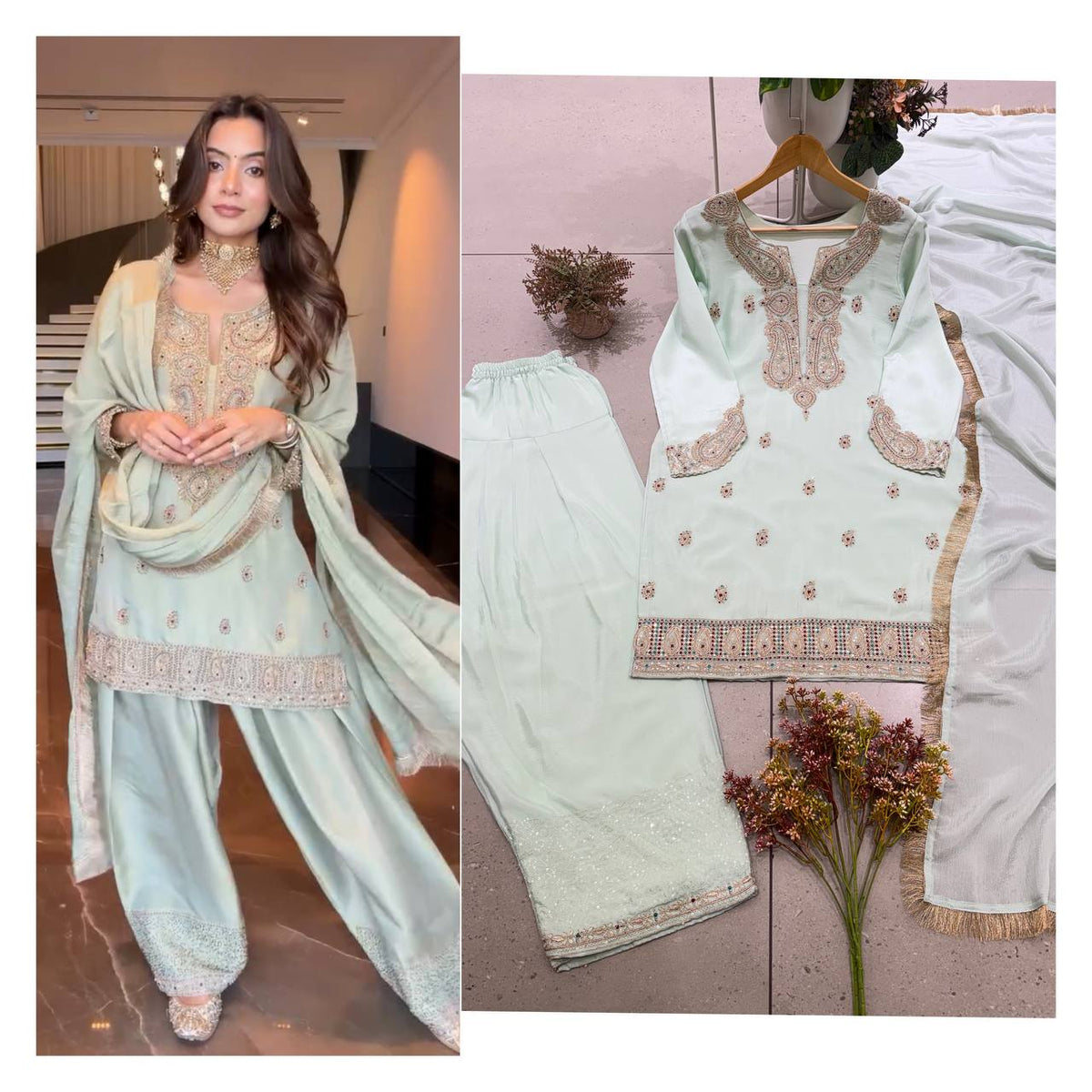 GERMANE CHINON SALWAR SUIT