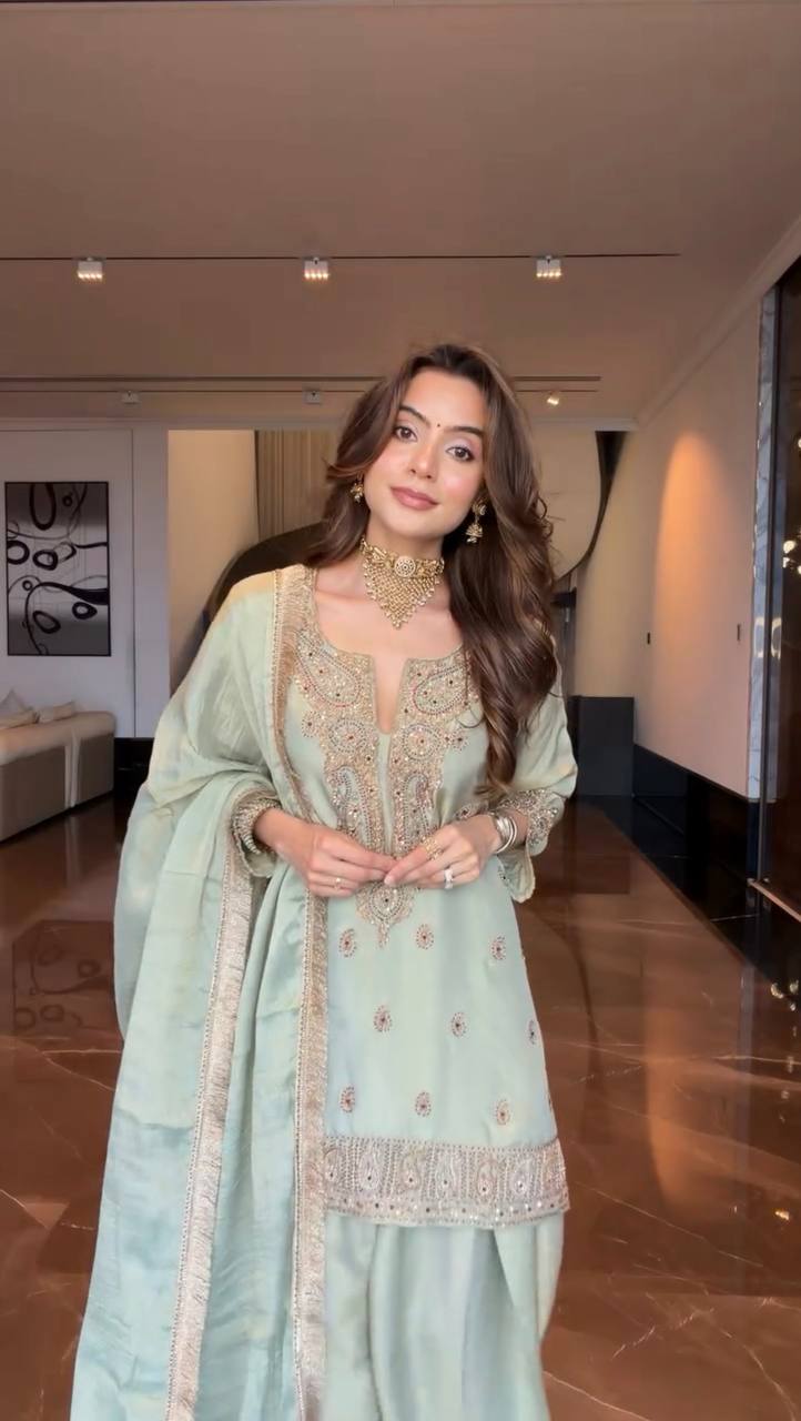 GERMANE CHINON SALWAR SUIT