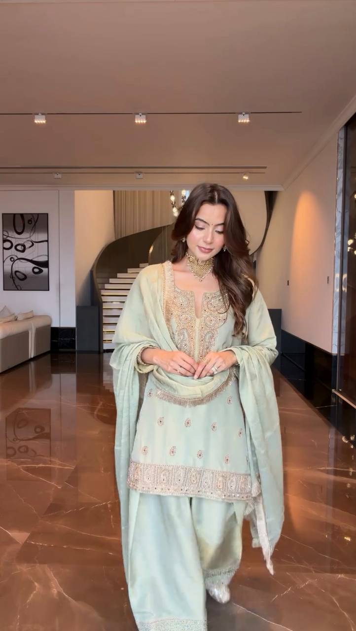 GERMANE CHINON SALWAR SUIT