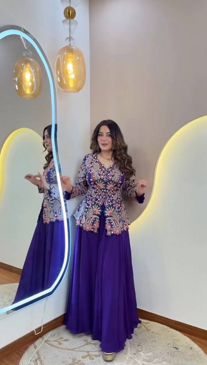 Adevira Sharara Cord Set