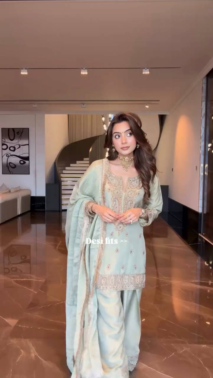 GERMANE CHINON SALWAR SUIT