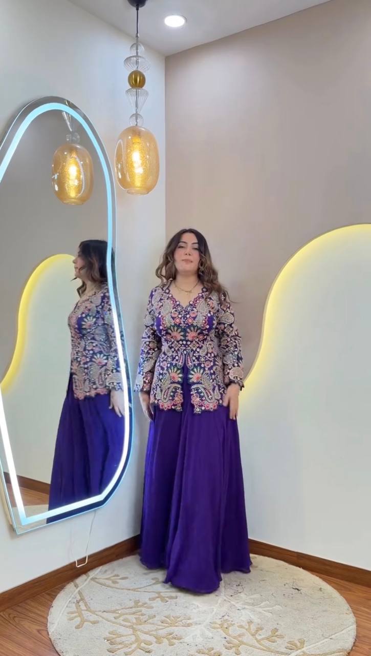 Adevira Sharara Cord Set