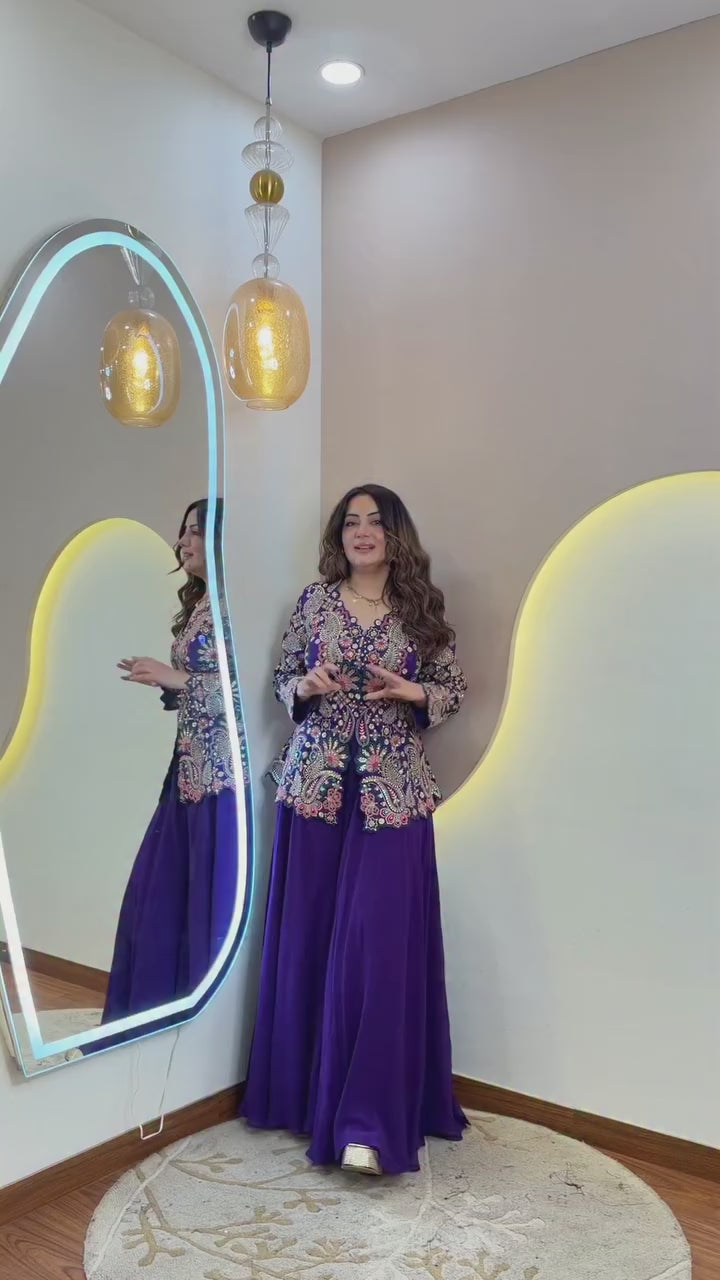 Adevira Sharara Cord Set